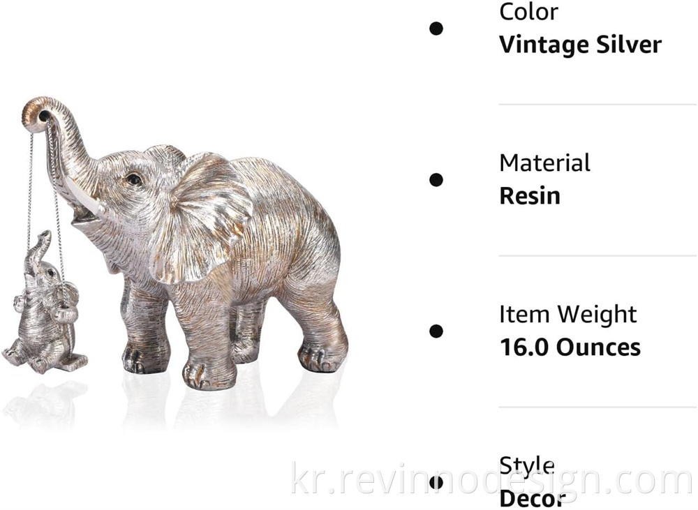 elephant statue decor